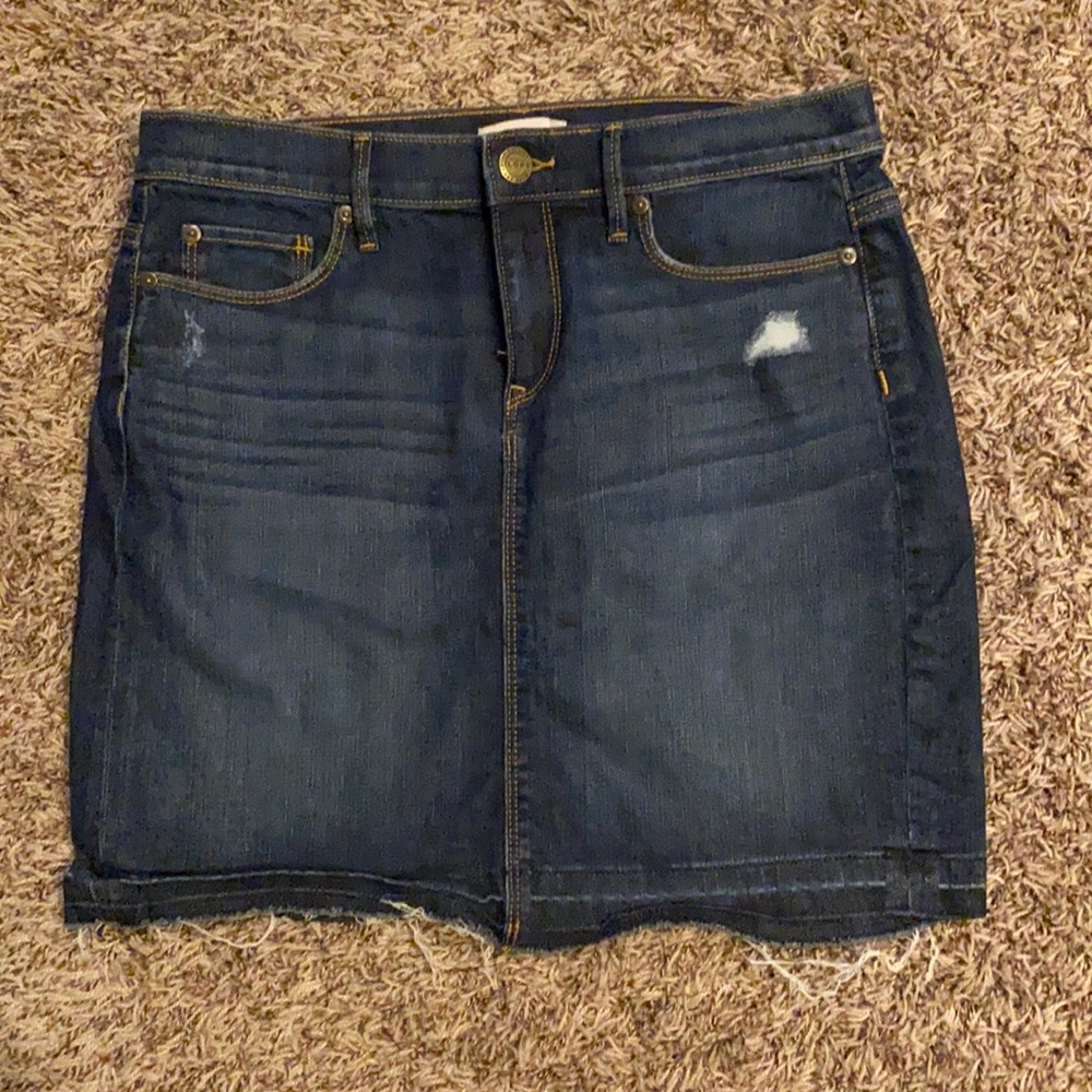 LOFT Denim skirt